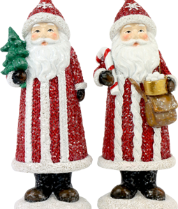 3363 SANTA CLAUSES NOSTALGIE S/2